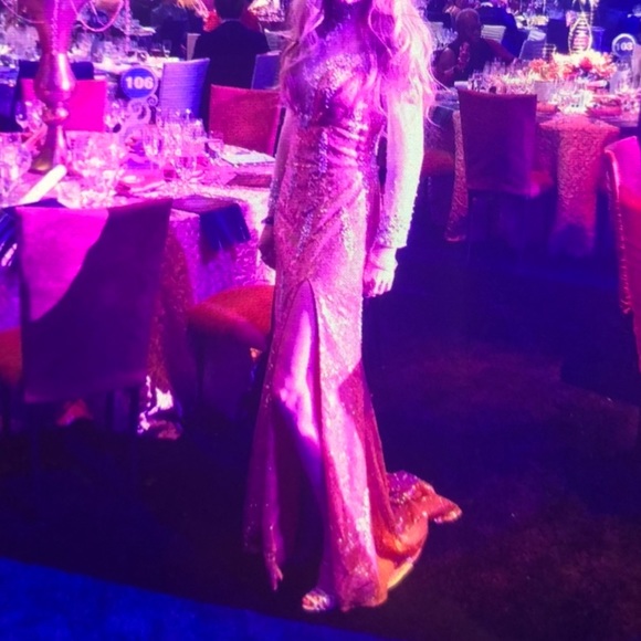 Sequin Dress NWOT - Picture 8 of 16